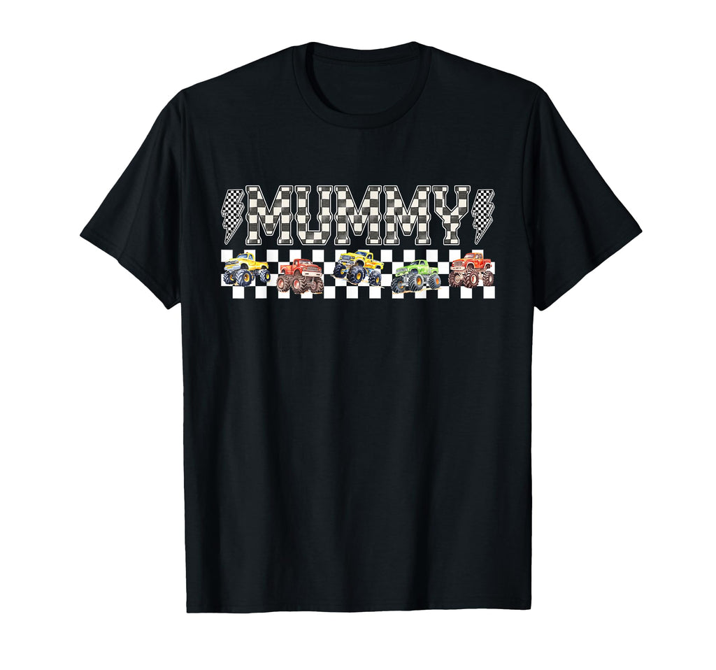 Mummy Monster Truck Family Crew T-Shirt - Trendy Graphic for Adults - T-Shirt, Sweatshirt, Hoodie