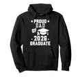 Proud Dad 2026 Graduate High School Hoodie - Custom Art Print Unisex - T-Shirt, Sweatshirt, Hoodie