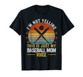 Funny Baseball Mom Ball Mom Baseball T-Shirt - Streetwear Style Unisex - T-Shirt, Sweatshirt, Hoodie