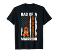 Leukemia Daughter Son Dad Warrior T-Shirt - Unique Graphic Men Women - T-Shirt, Sweatshirt, Hoodie