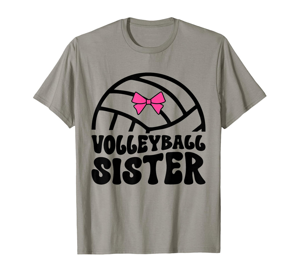 Volleyball Sister Volleyball Player Sister T-Shirt - Novelty Apparel Unisex - T-Shirt, Sweatshirt, Hoodie