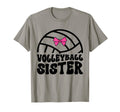 Volleyball Sister Volleyball Player Sister T-Shirt - Novelty Apparel Unisex - T-Shirt, Sweatshirt, Hoodie