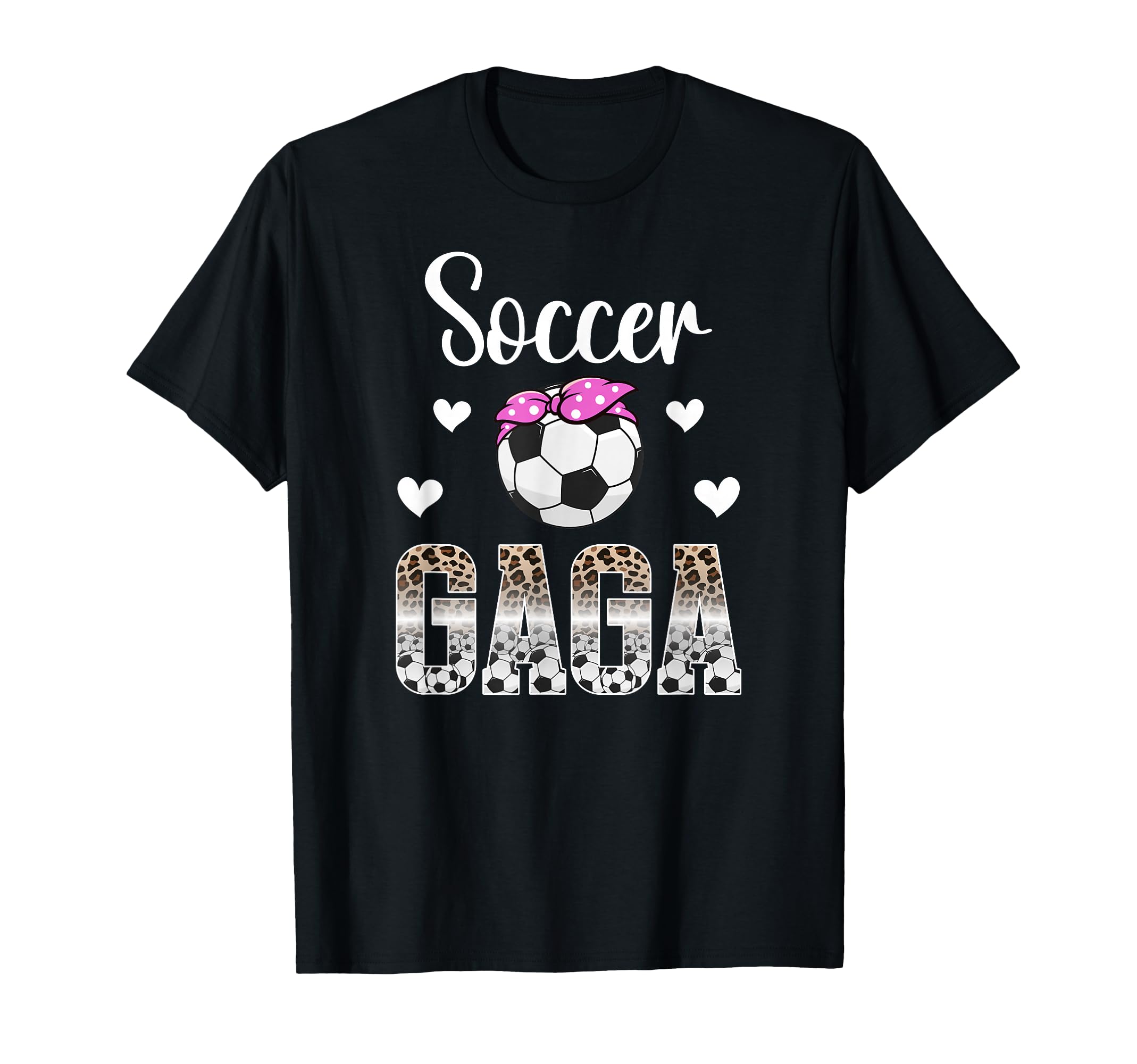 Soccer Gaga Leopard Grandma Gaga T-Shirt - Fun Novelty Design for Adults - T-Shirt, Sweatshirt, Hoodie