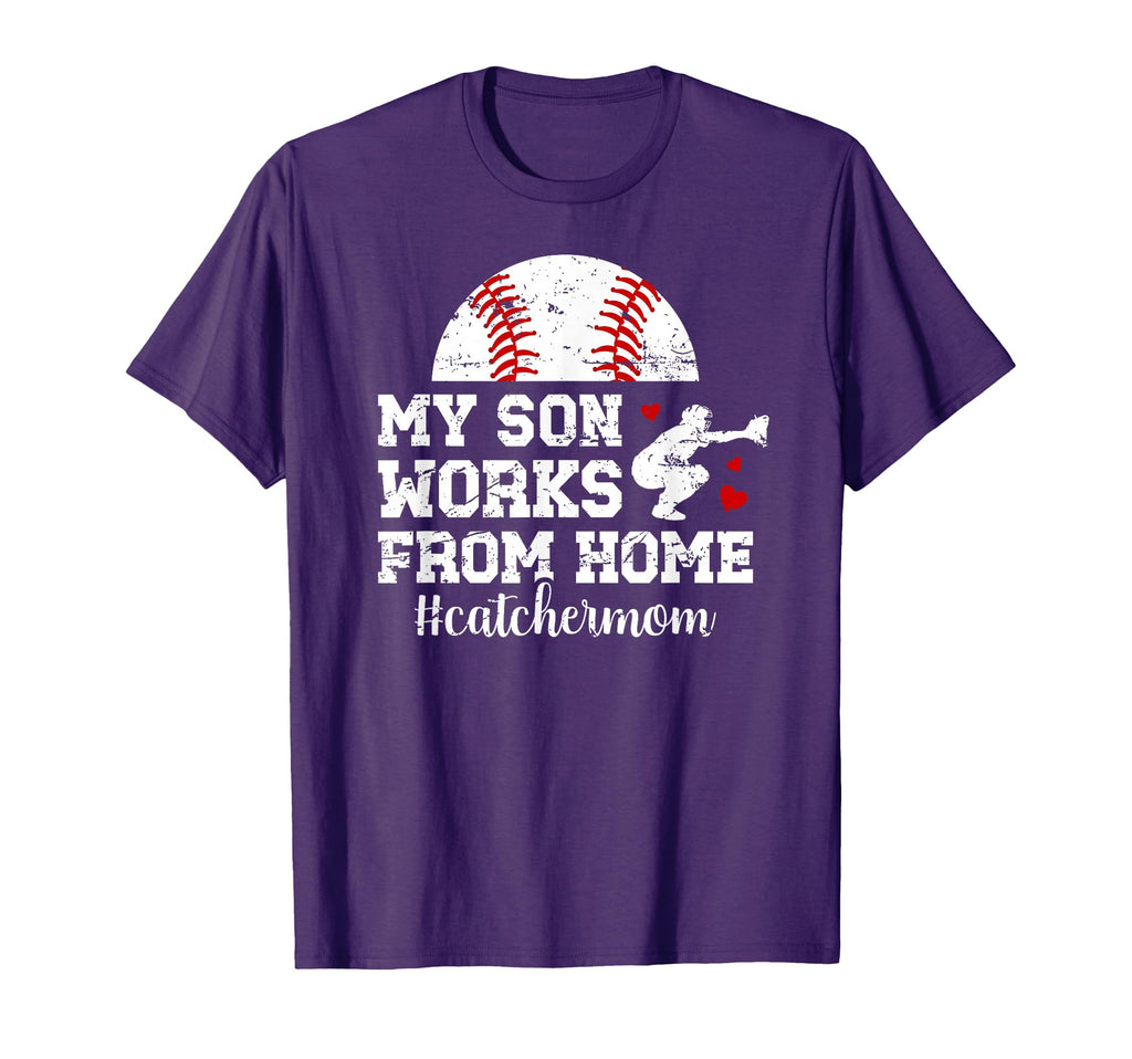 Funny Baseball Catcher Mom Baseball T-Shirt - Trendy Graphic Men Women - T-Shirt, Sweatshirt, Hoodie