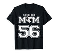 Proud Senior Soccer Mom Custom Jersey T-Shirt - Minimalist Print Men Women - T-Shirt, Sweatshirt, Hoodie
