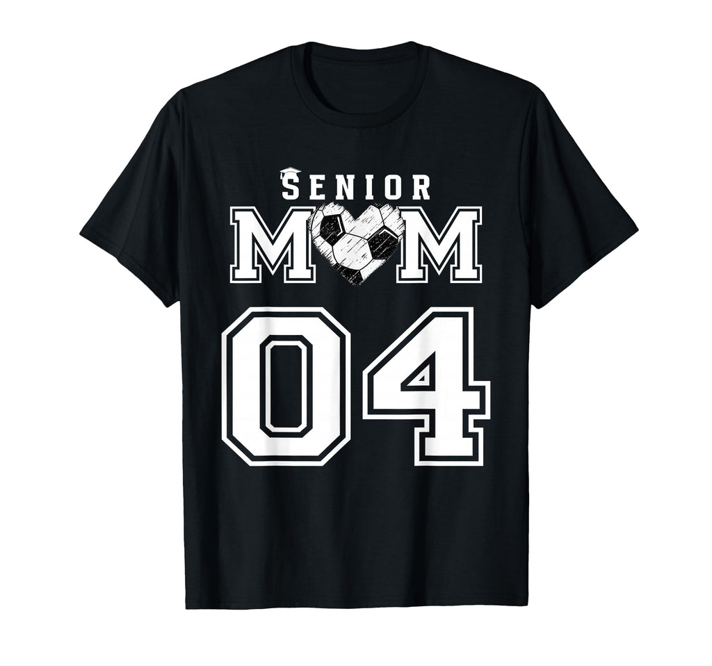 Proud Senior Soccer Mom Custom Jersey T-Shirt - Unique Graphic Men Women - T-Shirt, Sweatshirt, Hoodie