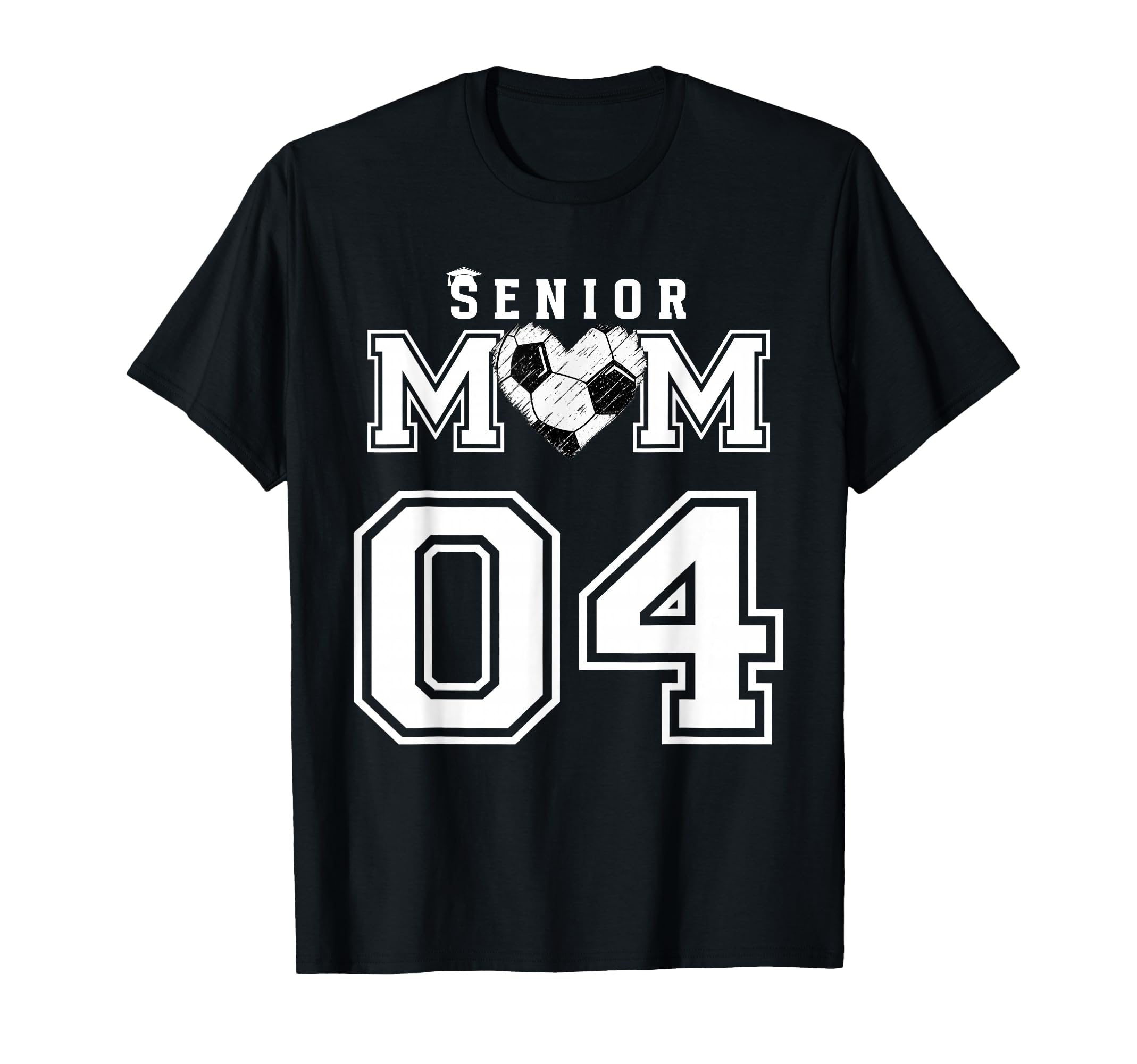 Proud Senior Soccer Mom Custom Jersey T-Shirt - Unique Graphic Men Women - T-Shirt, Sweatshirt, Hoodie