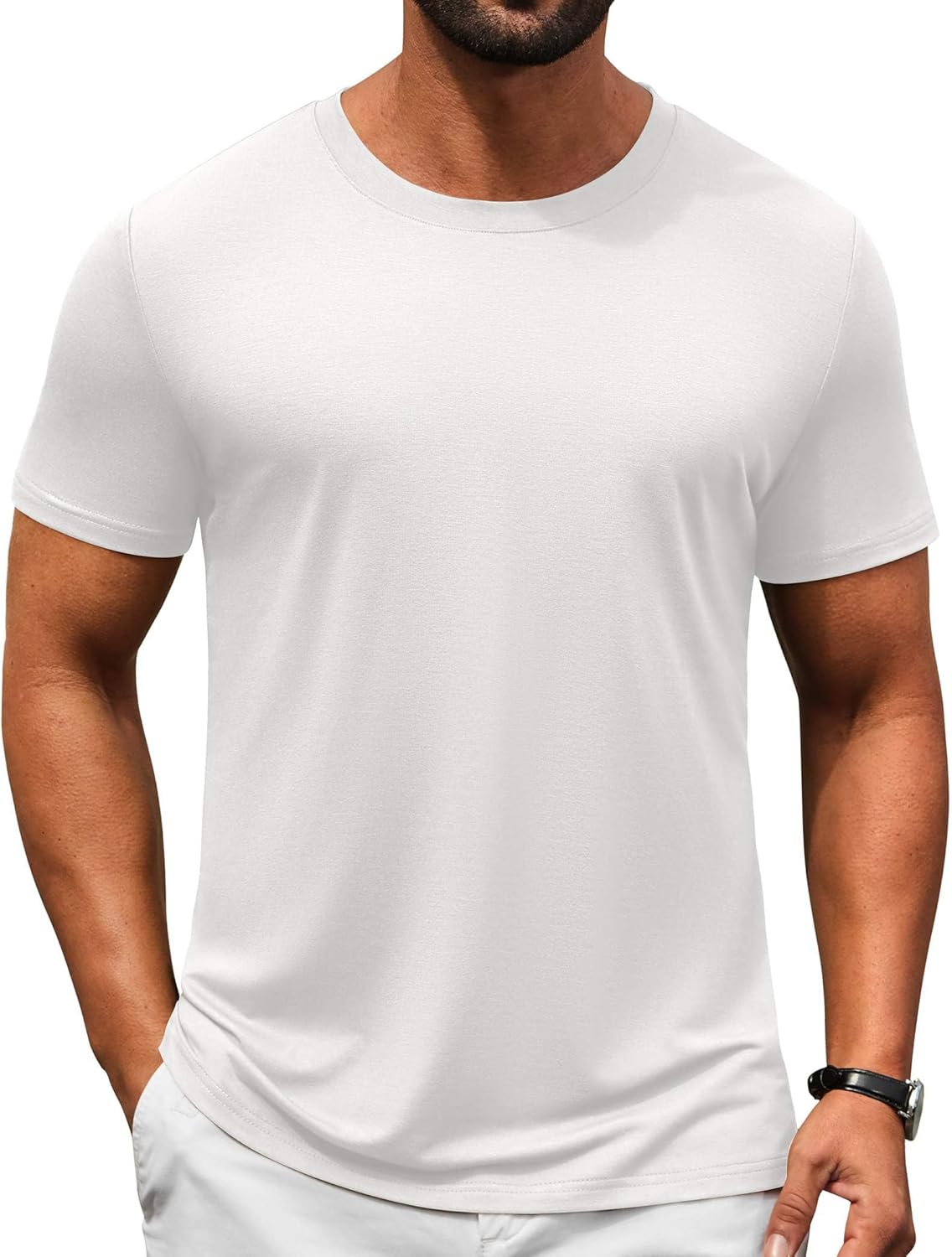 Men's Short Sleeve Crew Neck Casual Classic Basic - Adult & Kids T-Shirts, Sweatshirts & Hoodies apparel design preview 1