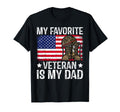 My Favorite Veteran Is My Dad Army T-Shirt - Graphic Print Men Women - T-Shirt, Sweatshirt, Hoodie