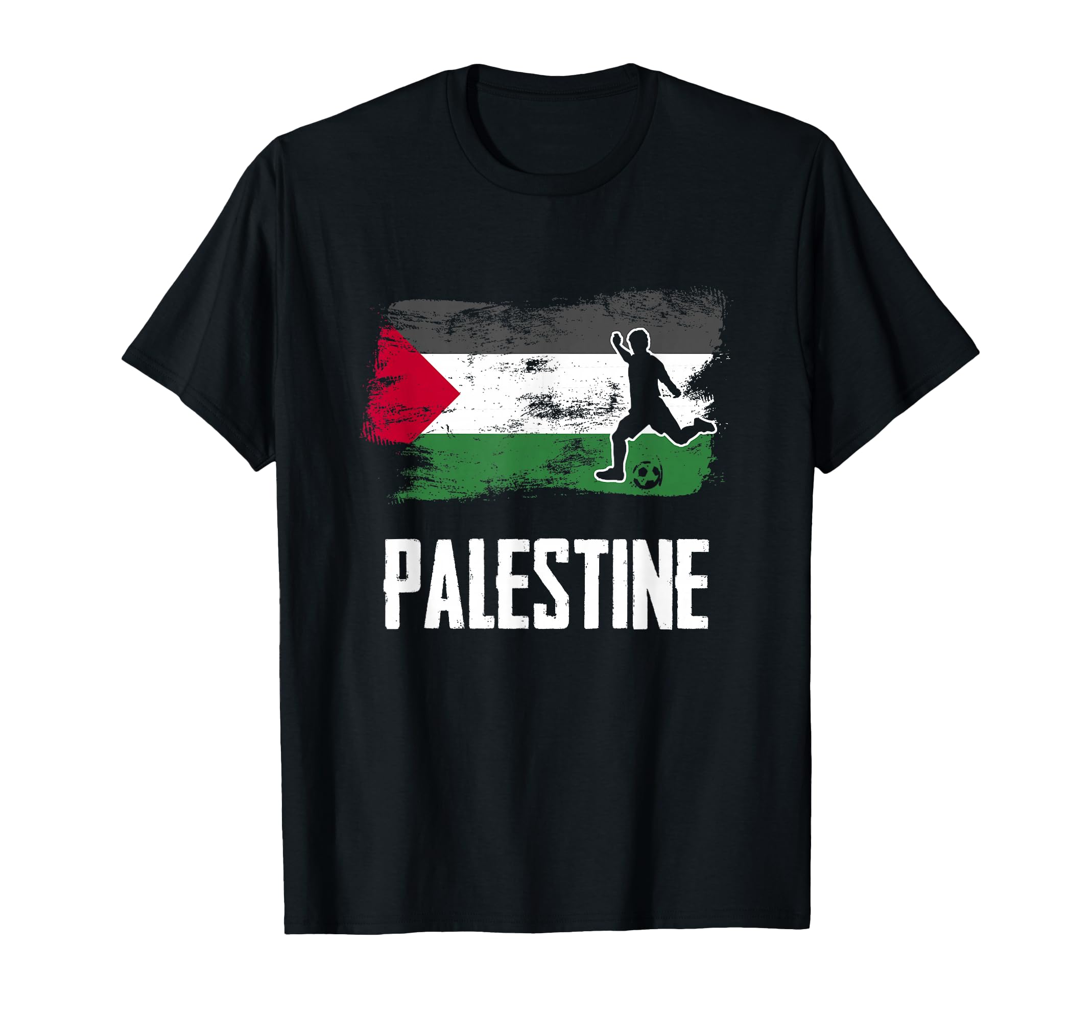 Palestine Flag Jersey Palestine T-Shirt - Novelty Apparel for Adults - T-Shirt, Sweatshirt, Hoodie