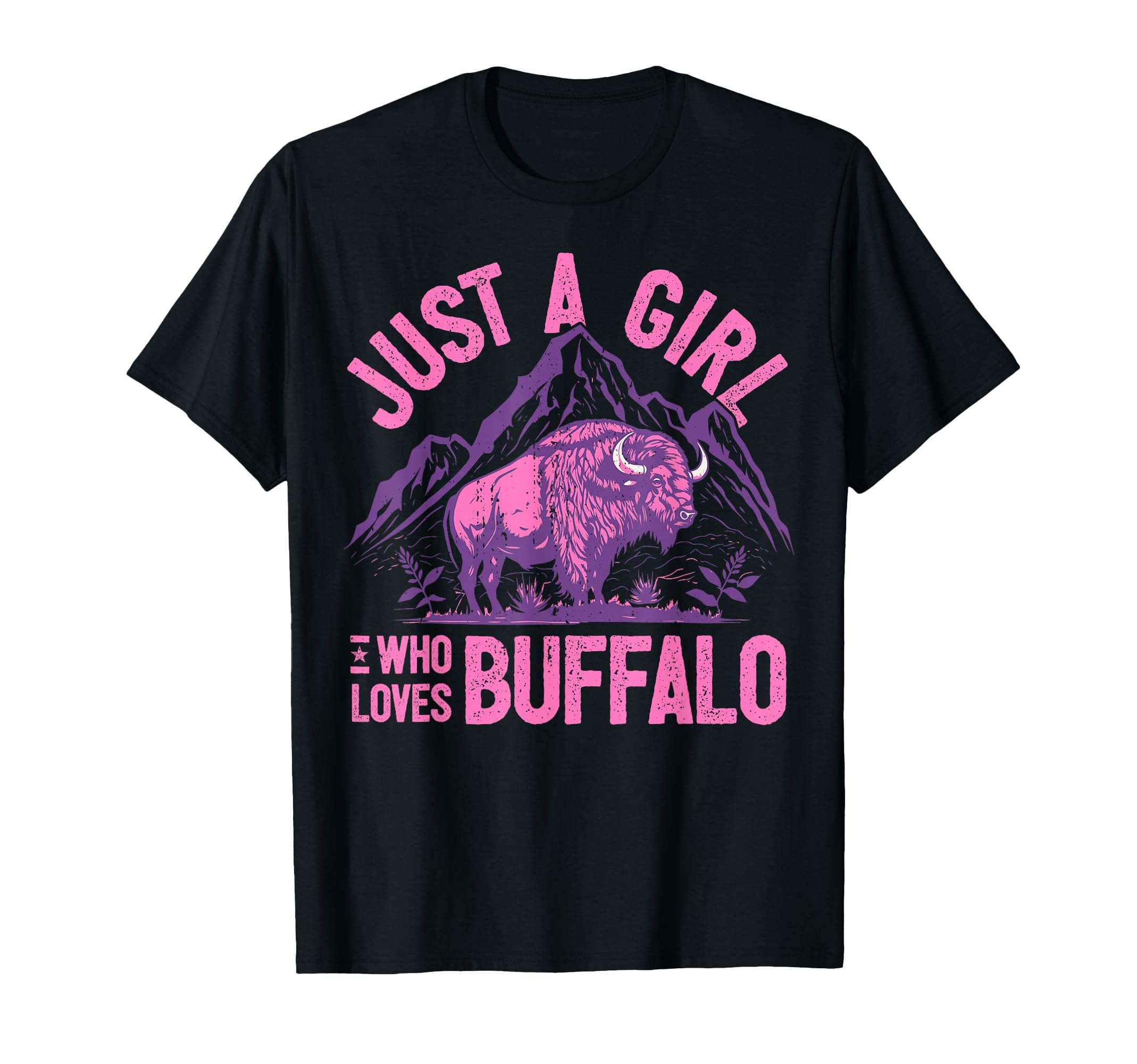 Who Loves Buffalo I Daughter Buffalo I T-Shirt - Novelty Apparel Unisex - T-Shirt, Sweatshirt, Hoodie