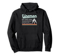 Funny Football Lineman Definition Hoodie - Minimalist Print Unisex - T-Shirt, Sweatshirt, Hoodie