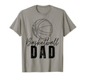 Basketball Dad Family Matching Funny T-Shirt - Minimalist Print for Adults - T-Shirt, Sweatshirt, Hoodie