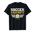 Soccer Grampy Soccer Player Funny T-Shirt - Unique Graphic Unisex - T-Shirt, Sweatshirt, Hoodie