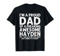 Custom Birthday Son Daughter Him T-Shirt - Fun Novelty Design Men Women - T-Shirt, Sweatshirt, Hoodie