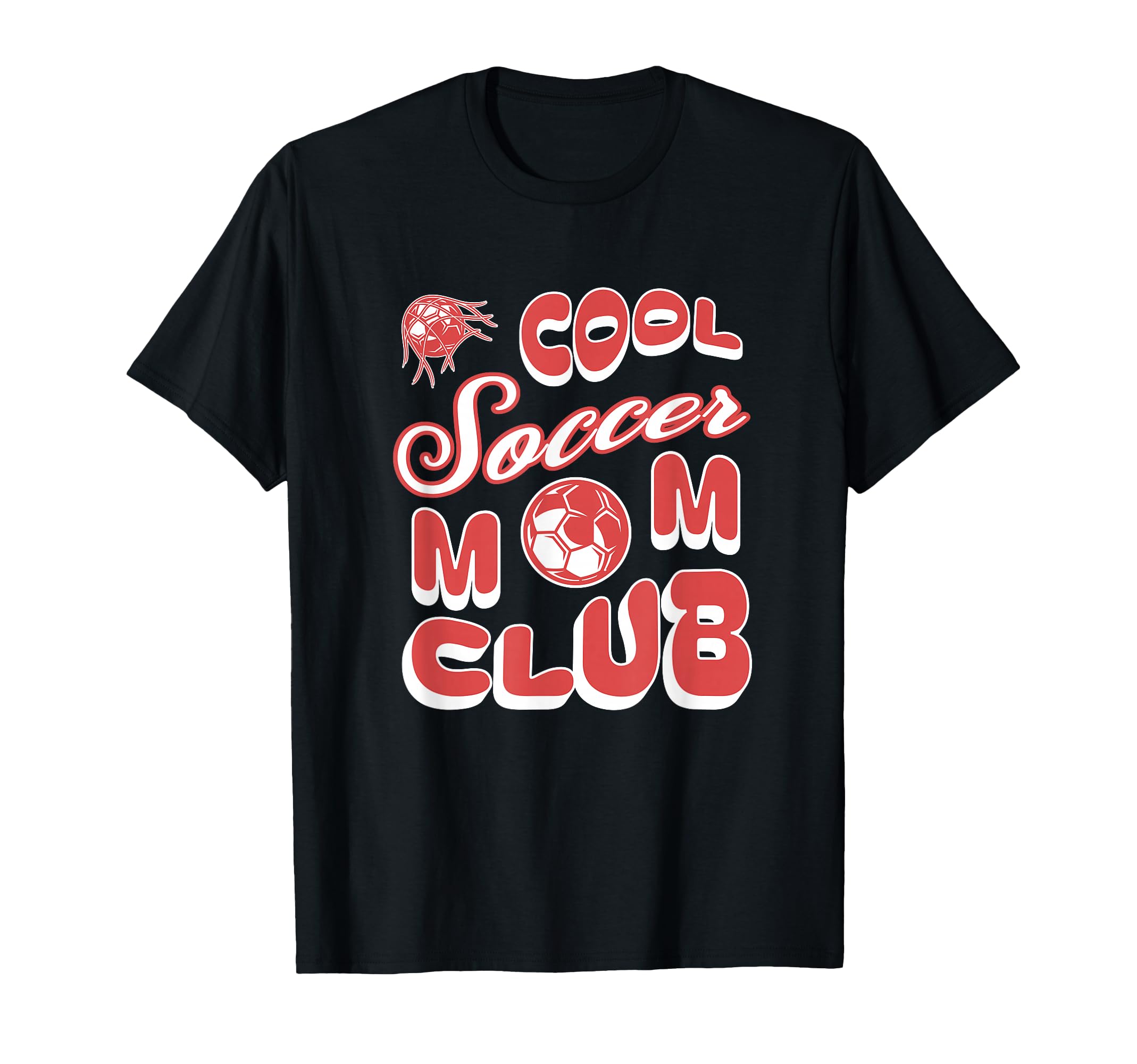 Soccer Mom Club Sports Mom Life Sweatshirt - Streetwear Style for Adults - T-Shirt, Sweatshirt, Hoodie