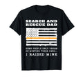 Search And Rescue Dad Sar Father Son T-Shirt - Custom Art Print Men Women - T-Shirt, Sweatshirt, Hoodie