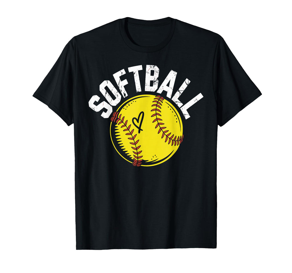 Softball Player Funny Softball T-Shirt - Graphic Print Unisex - T-Shirt, Sweatshirt, Hoodie