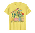 Momma Little Wildflower Birthday Party T-Shirt - Unique Graphic for Adults - T-Shirt, Sweatshirt, Hoodie
