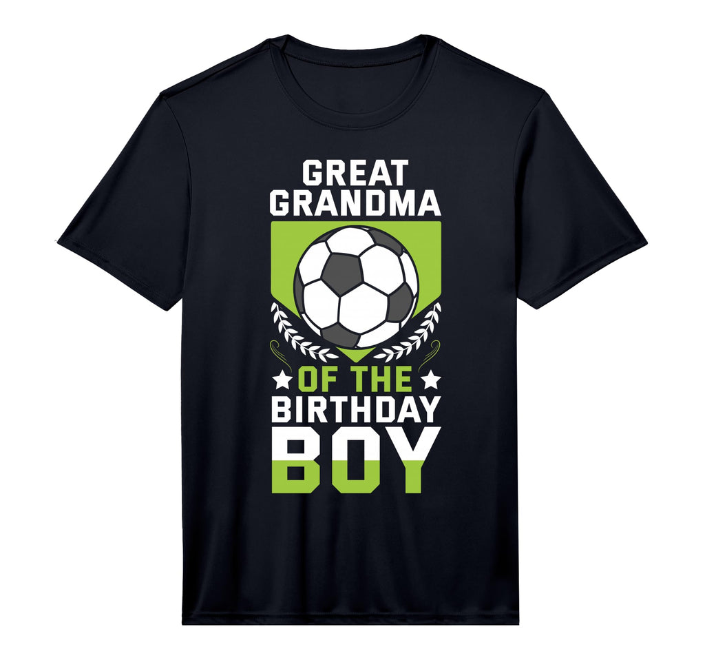 Great Grandma Birthday Soccer T-Shirt - Fun Novelty Design for Adults - T-Shirt, Sweatshirt, Hoodie