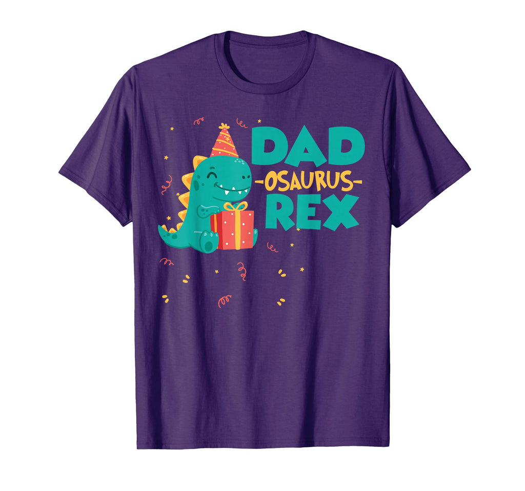 Dad Dinosaur Family Matching Dinosaur T-Shirt - Unique Graphic Unisex - T-Shirt, Sweatshirt, Hoodie