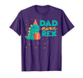 Dad Dinosaur Family Matching Dinosaur T-Shirt - Unique Graphic Unisex - T-Shirt, Sweatshirt, Hoodie