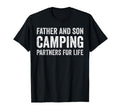 Father And Son Camping Partners Life T-Shirt - Fun Novelty Design Unisex - T-Shirt, Sweatshirt, Hoodie