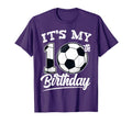Its My 10Th Birthday Soccer Player T-Shirt - Fun Novelty Design Men Women - T-Shirt, Sweatshirt, Hoodie