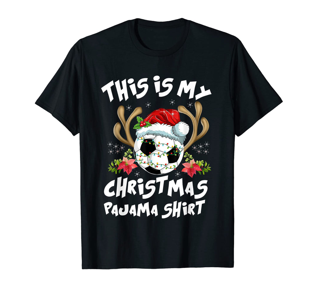 This Is My Funny Sport Reindeer Soccer T-Shirt - Novelty Apparel Unisex - T-Shirt, Sweatshirt, Hoodie