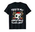 This Is My Funny Sport Reindeer Soccer T-Shirt - Novelty Apparel Unisex - T-Shirt, Sweatshirt, Hoodie