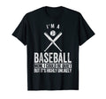 Funny Baseball Mom Ball Mom T-Shirt - Fun Novelty Design for Adults - T-Shirt, Sweatshirt, Hoodie