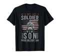 Proud Military Dad Military Father T-Shirt - Streetwear Style Unisex - T-Shirt, Sweatshirt, Hoodie