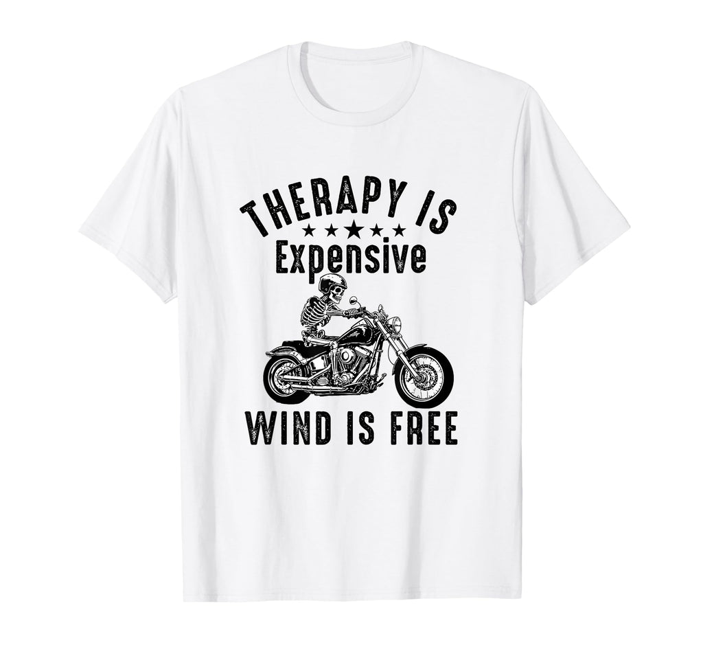 Therapy Is Expensive Wind Is Free T-Shirt - Custom Art Print for Adults - T-Shirt, Sweatshirt, Hoodie