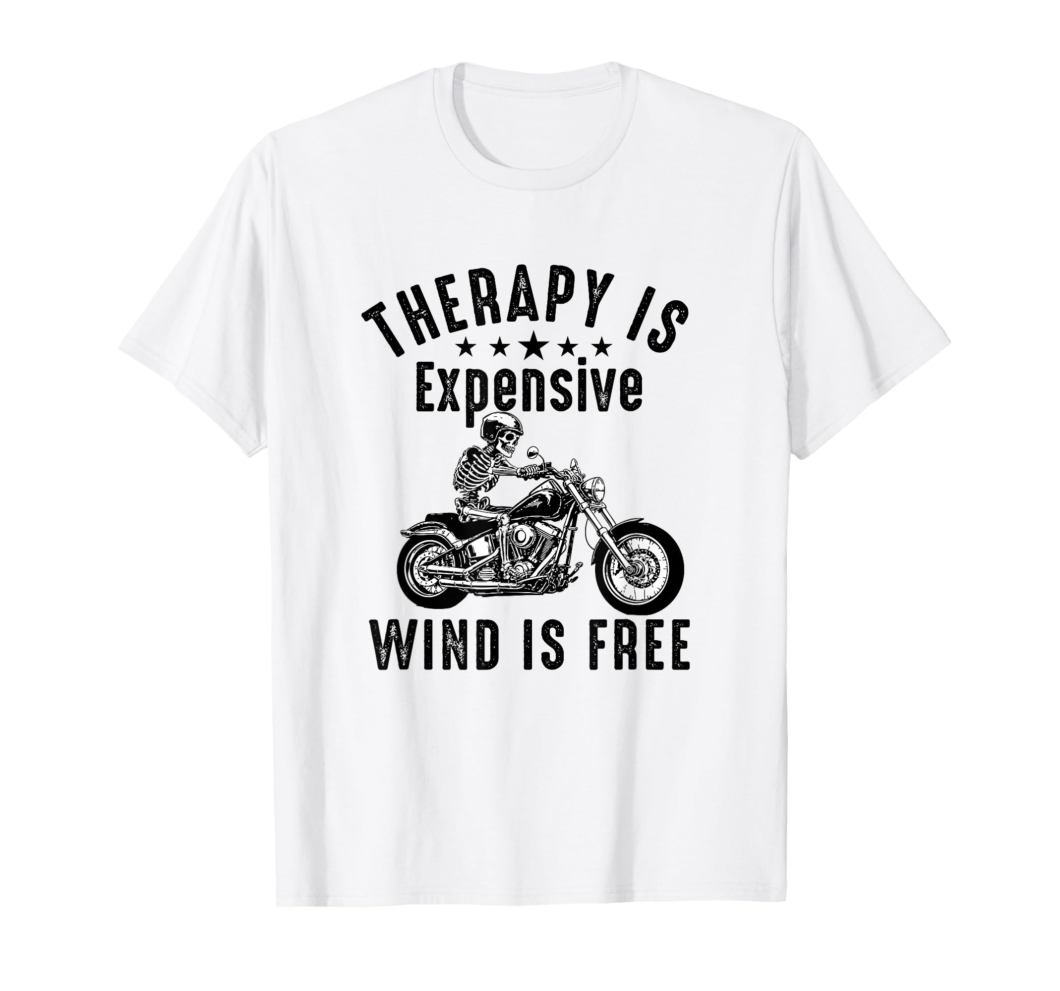 Therapy Is Expensive Wind Is Free T-Shirt - Custom Art Print for Adults - T-Shirt, Sweatshirt, Hoodie