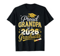 Proud Grandpa Class 2026 Graduate T-Shirt - Novelty Apparel for Adults - T-Shirt, Sweatshirt, Hoodie