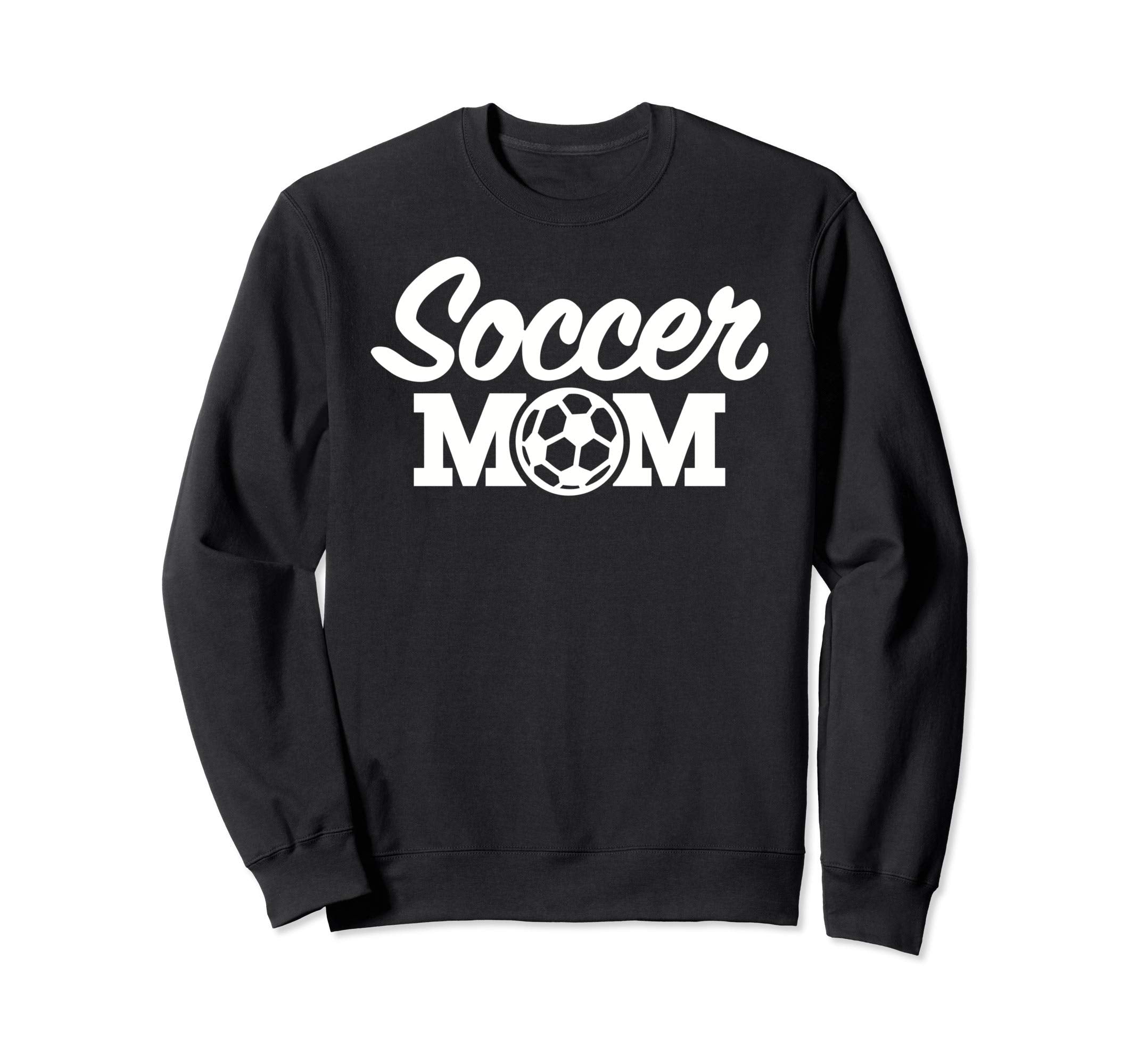Soccer Mom Sweatshirt - Minimalist Print for Adults - T-Shirt, Sweatshirt, Hoodie