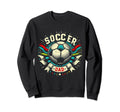 Soccer Dad Family Matching Dad Fathers Sweatshirt - Novelty Apparel Unisex - T-Shirt, Sweatshirt, Hoodie