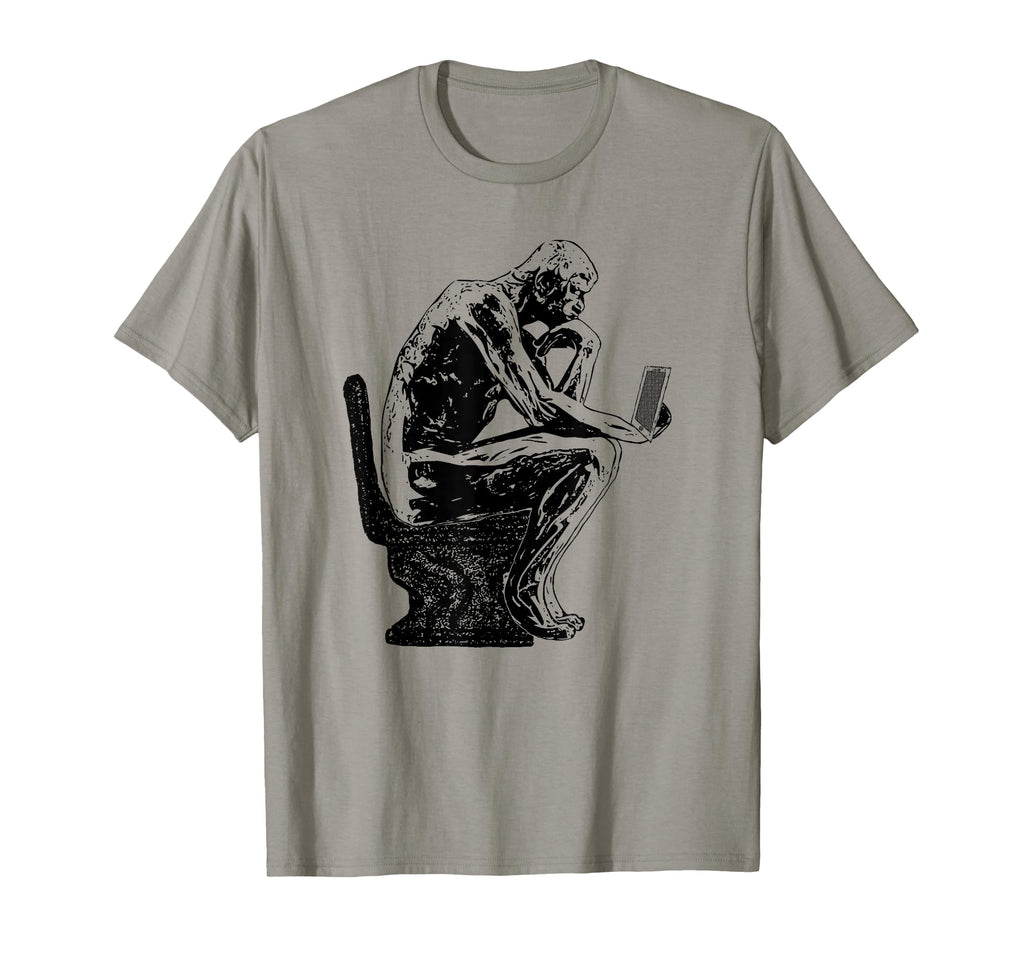 Bathroom Sarcastic Fathers Day Fart T-Shirt - Trendy Graphic Men Women - T-Shirt, Sweatshirt, Hoodie