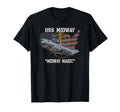 Aircraft Carrier Uss Midway Cva 41 Cvb T-Shirt - Aesthetic Graphic Unisex - T-Shirt, Sweatshirt, Hoodie