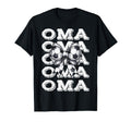 Coquette Soccer Oma Matching Family Bow T-Shirt - Unique Graphic for Adults - T-Shirt, Sweatshirt, Hoodie