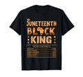 Juneteenth Black King Nutrition T-Shirt - Aesthetic Graphic for Adults - T-Shirt, Sweatshirt, Hoodie