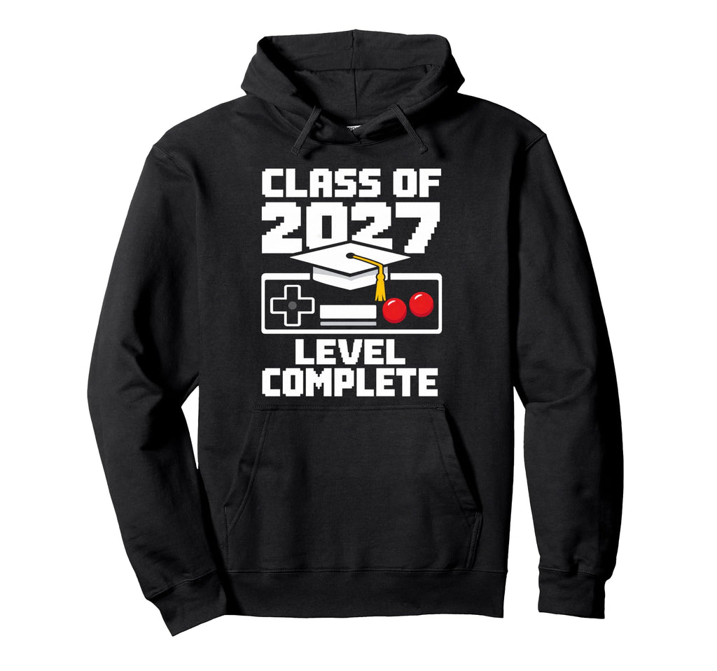 Senior Graduation Class 27 Graduate Hoodie - Fun Novelty Design for Adults - T-Shirt, Sweatshirt, Hoodie