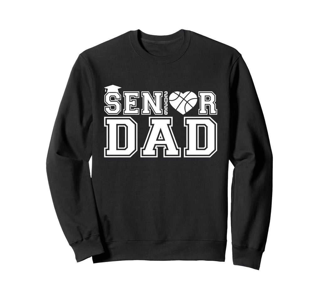 Proud Dad 2026 Senior Graduate Sweatshirt - Aesthetic Graphic for Adults - T-Shirt, Sweatshirt, Hoodie