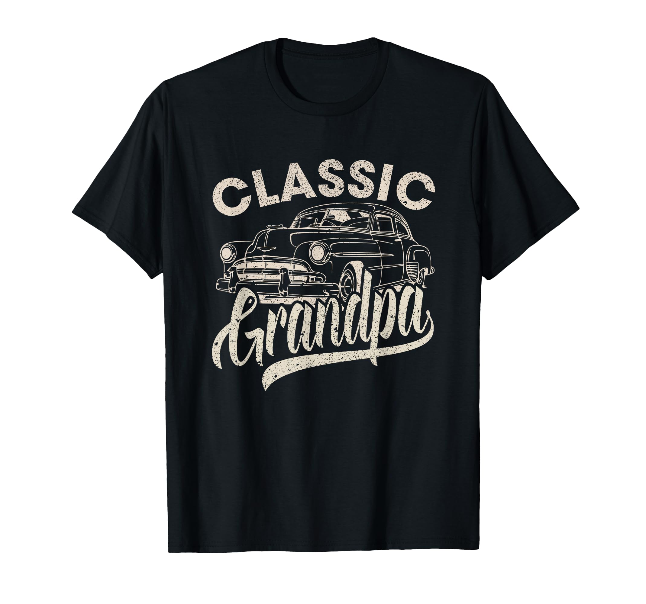 Grandpa Funny Car Lover Dad Papa T-Shirt - Unique Graphic for Adults - T-Shirt, Sweatshirt, Hoodie