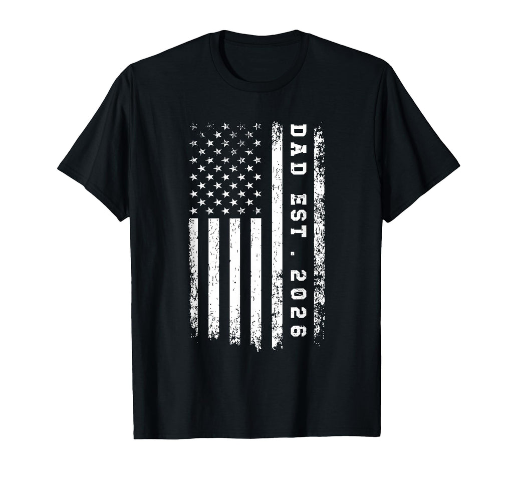 Dad Est 2026 Promoted To Dad Est T-Shirt - Fun Novelty Design for Adults - T-Shirt, Sweatshirt, Hoodie