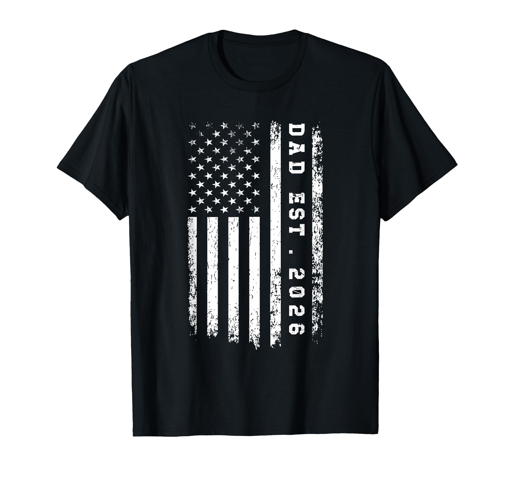 Dad Est 2026 Promoted To Dad Est T-Shirt - Fun Novelty Design for Adults - T-Shirt, Sweatshirt, Hoodie
