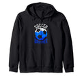 Soccer Player Football Fan Shirts T-Shirt - Unique Graphic Unisex - T-Shirt, Sweatshirt, Hoodie