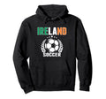 Ireland Soccer Fans Jersey Proud Irish Hoodie - Unique Graphic Unisex - T-Shirt, Sweatshirt, Hoodie