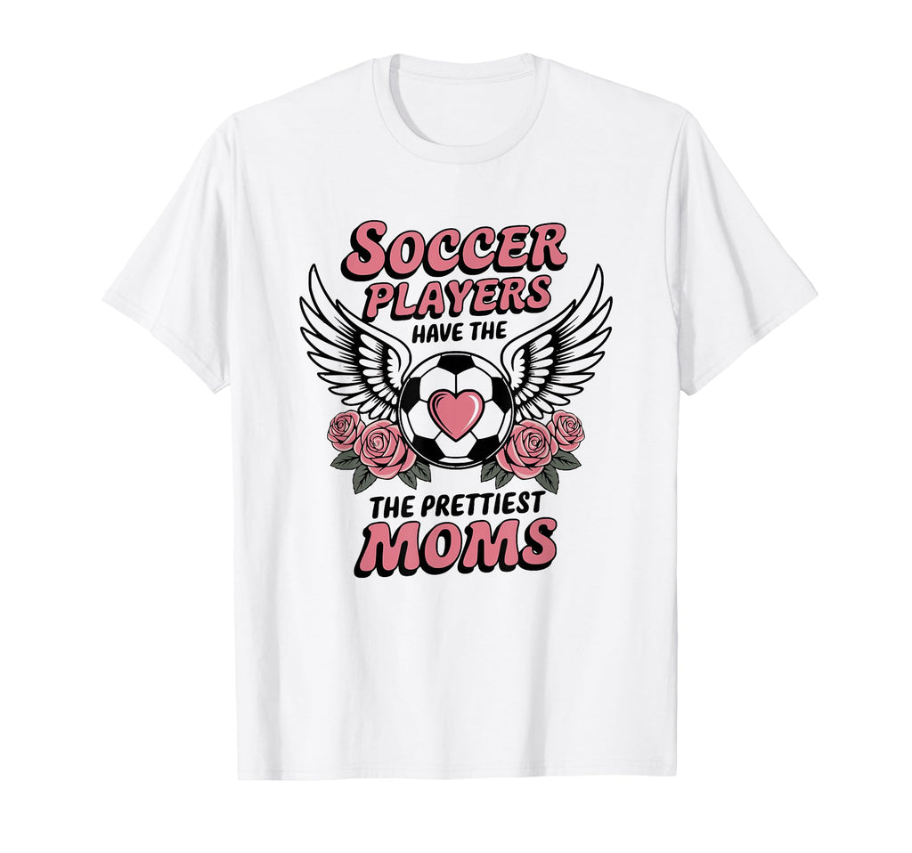 Floral Soccer Players Have T-Shirt - Fun Novelty Design for Adults - T-Shirt, Sweatshirt, Hoodie