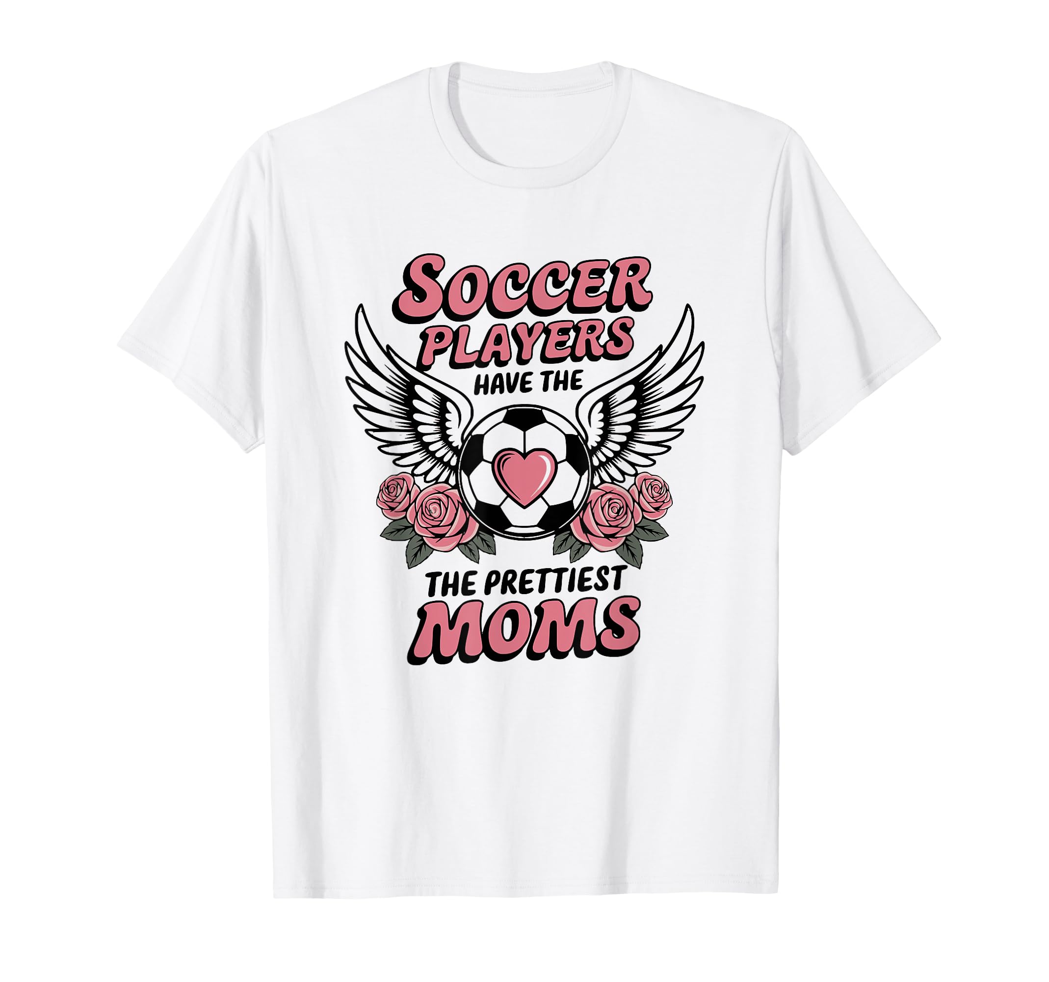 Floral Soccer Players Have T-Shirt - Fun Novelty Design for Adults - T-Shirt, Sweatshirt, Hoodie